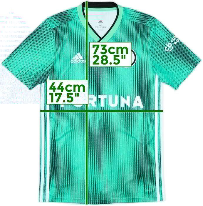 2019-20 Legia Warsaw Away Shirt - 10/10 - (XS)