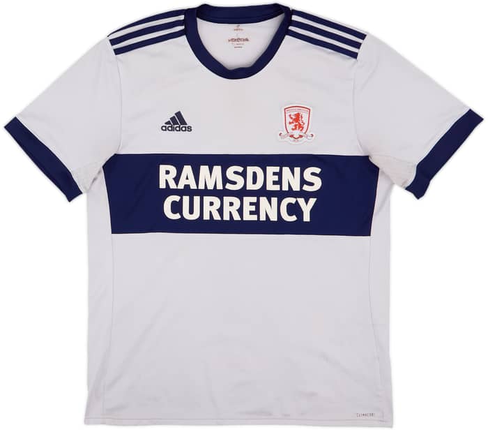 2017-18 Middlesbrough Away Shirt - 4/10 - (L)