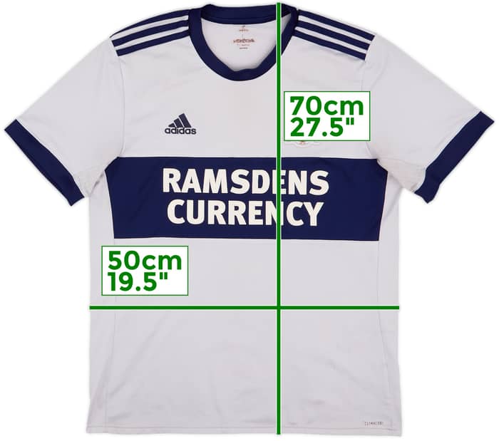 2017-18 Middlesbrough Away Shirt - 4/10 - (L)