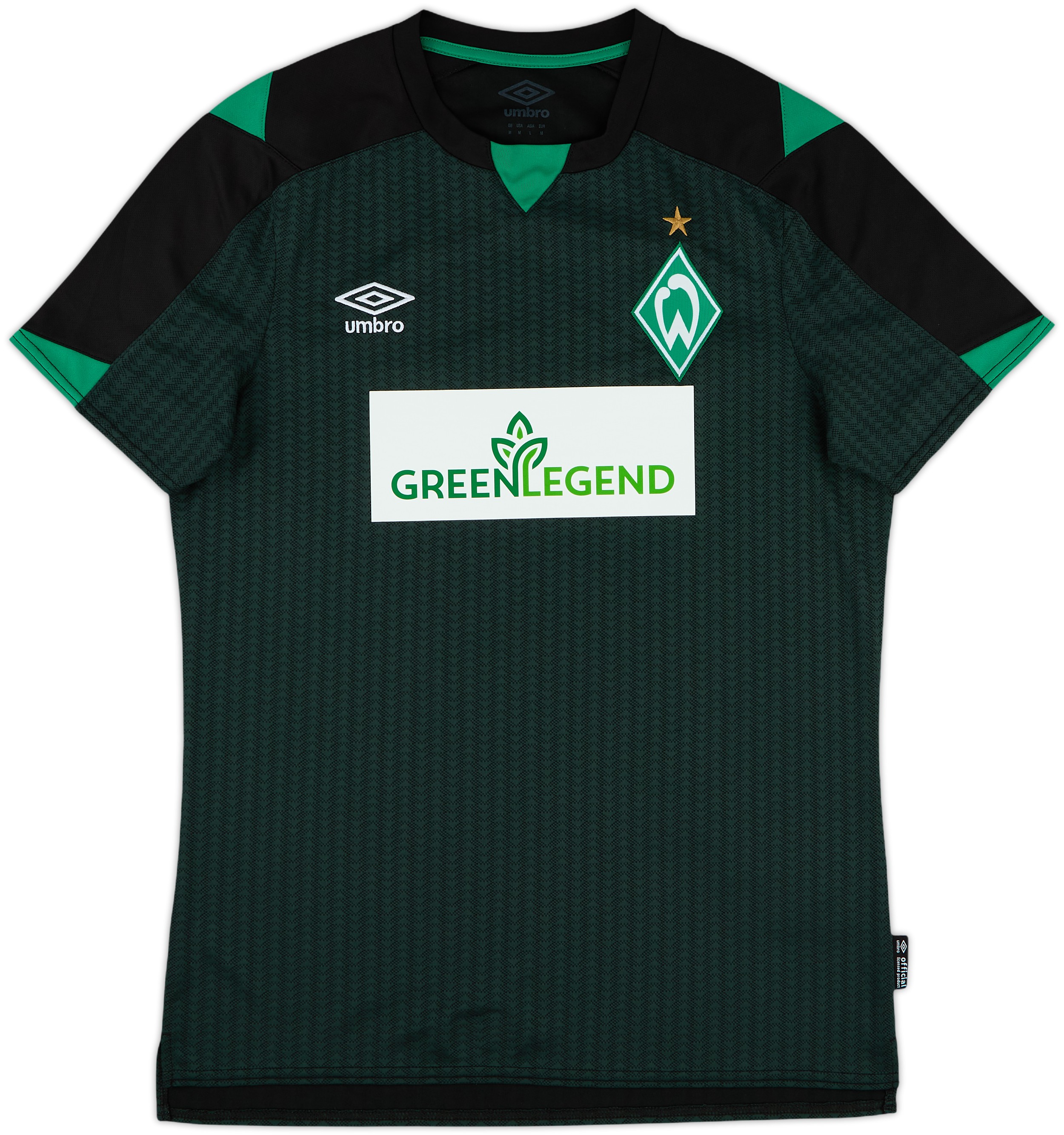2021-22 Werder Bremen Third Shirt - 10/10 - (M)