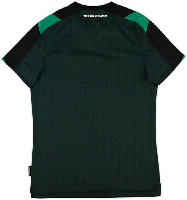 2021-22 Werder Bremen Third Shirt - 10/10 - (M)