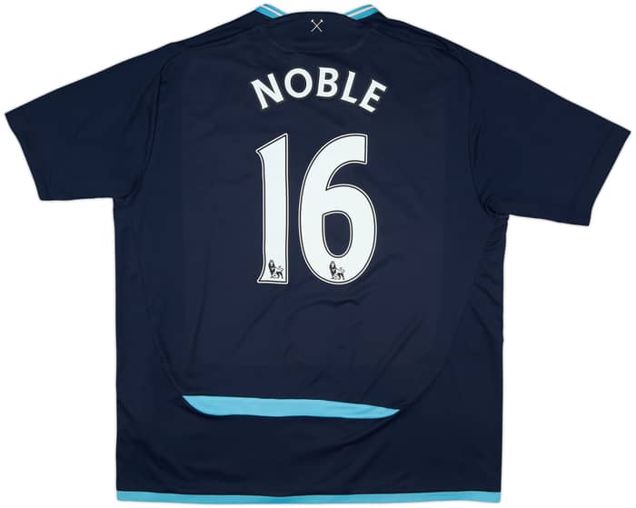 2009-10 West Ham Away Shirt Noble #16 - 6/10 - (XL)