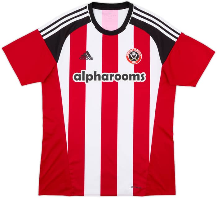 2016-17 Sheffield United Home Shirt - 10/10 - (L)