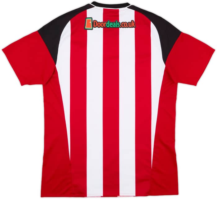 2016-17 Sheffield United Home Shirt - 10/10 - (L)