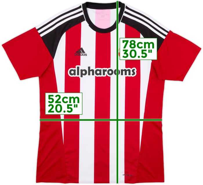 2016-17 Sheffield United Home Shirt - 10/10 - (L)