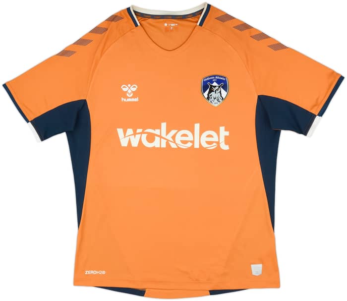 2019-20 Oldham Athletic Away Shirt - 6/10 - (L)