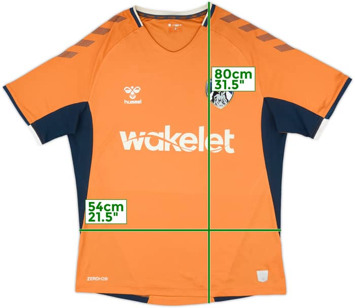 2019-20 Oldham Athletic Away Shirt - 6/10 - (L)