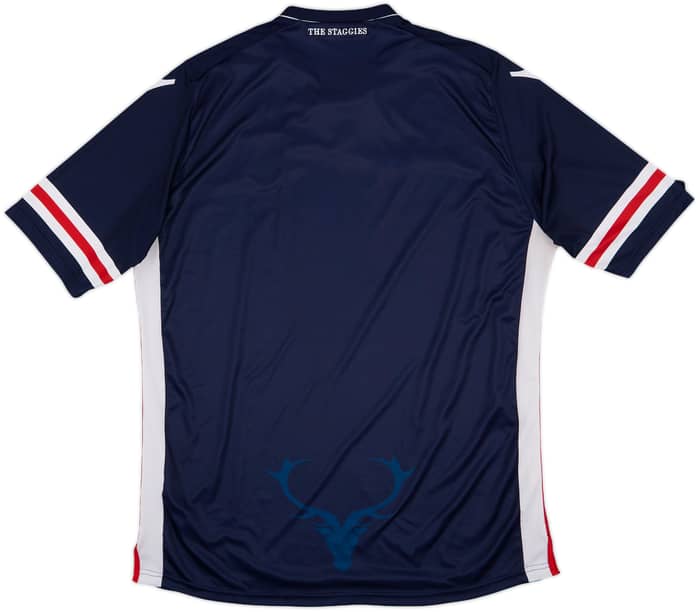 2017-18 Ross County Home Shirt - 9/10 - (4XL)