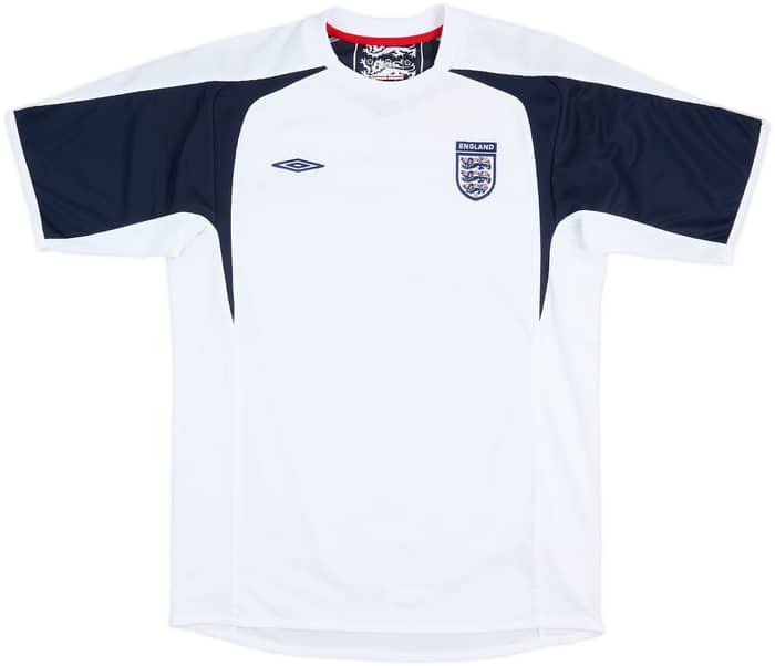 2004-05 England Umbro Training Shirt - 9/10 - (M)