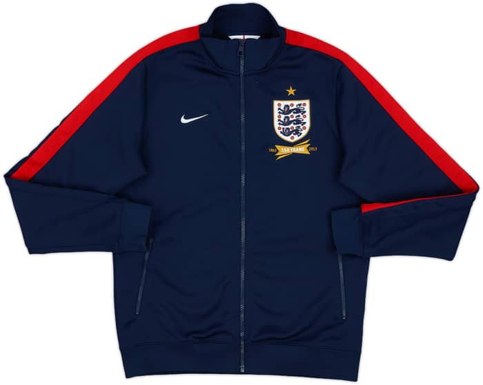 2013-14 England Nike Track Jacket - 8/10 - (M)