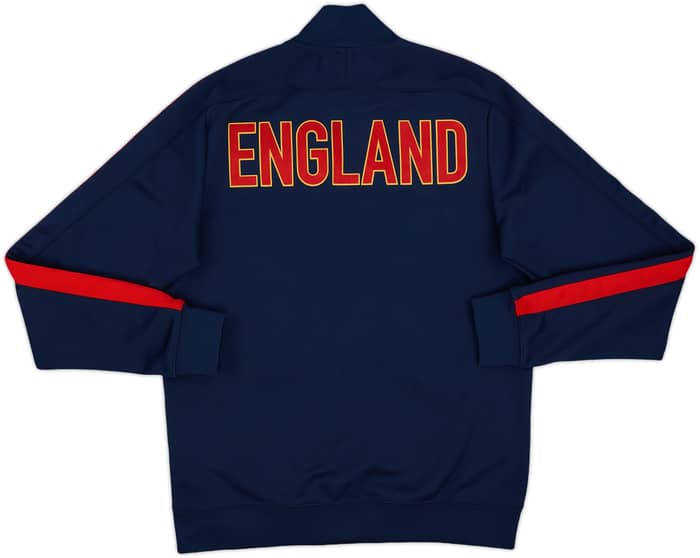 2013-14 England Nike Track Jacket - 8/10 - (M)