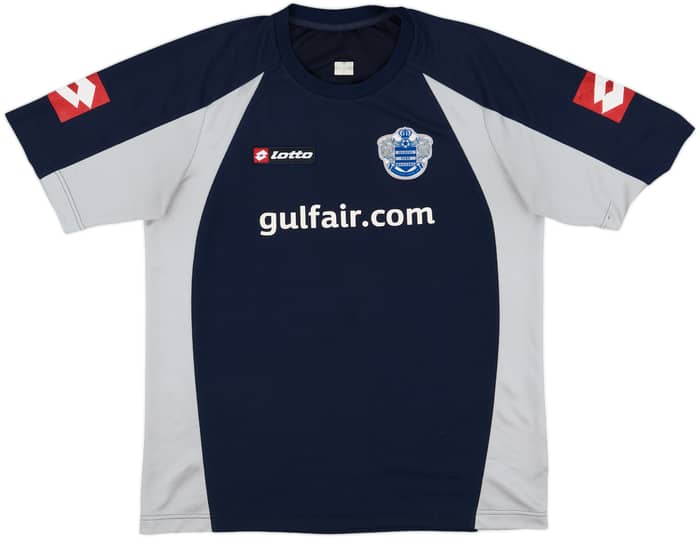 2009-10 QPR Lotto Training Shirt - 7/10 - (L)