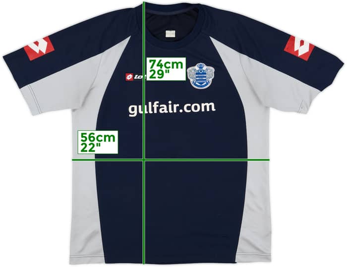 2009-10 QPR Lotto Training Shirt - 7/10 - (L)