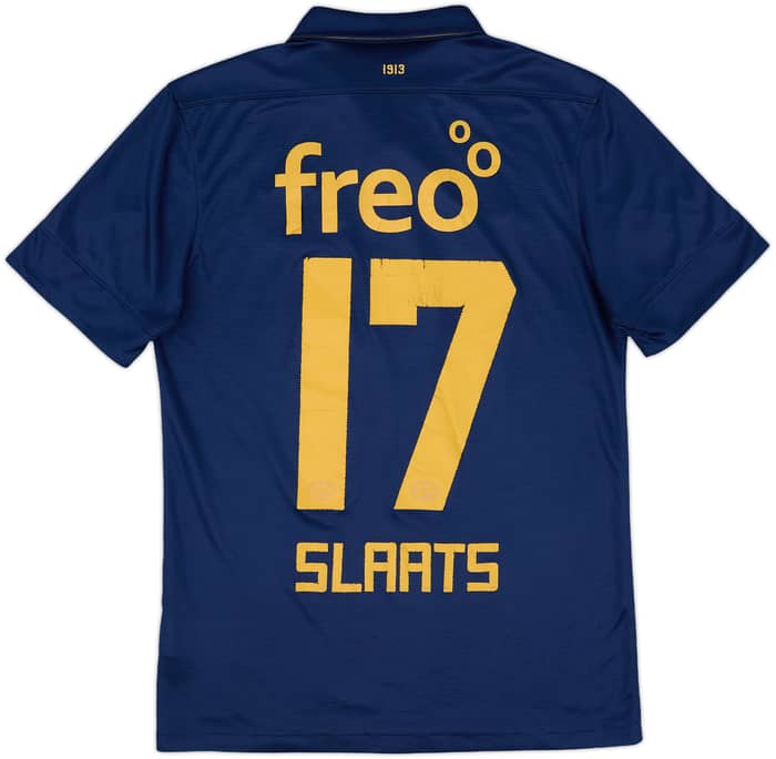 2013-14 PSV Away Shirt Slaats #17 - 6/10 - (S)
