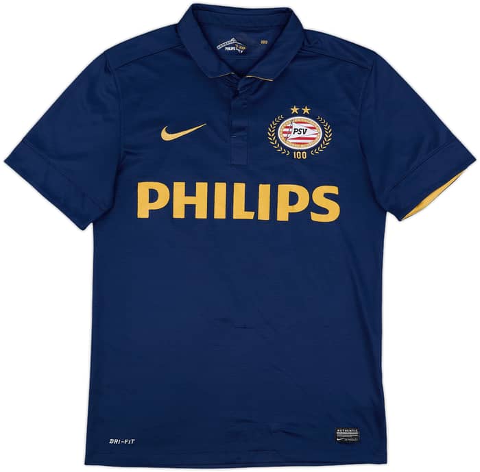 2013-14 PSV Away Shirt Slaats #17 - 6/10 - (S)