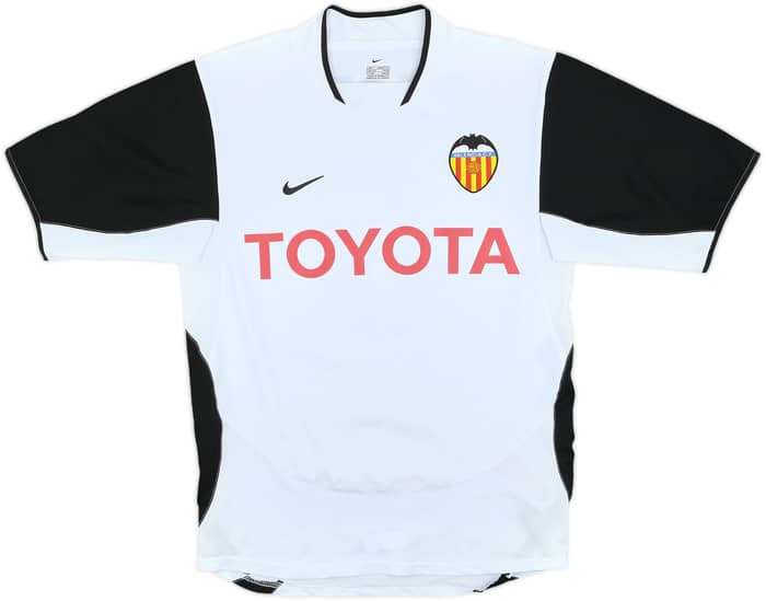 2003-04 Valencia Home Shirt Marta #6 - 8/10 - (S)