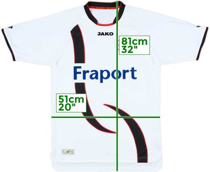 2008-11 Eintracht Frankfurt Away Shirt - 4/10 - (M)