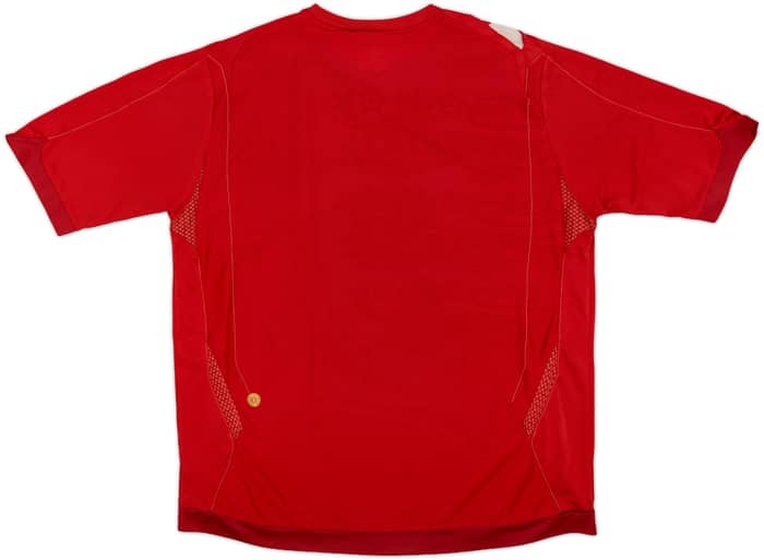 2006-08 England Away Shirt - 5/10 - (XL)