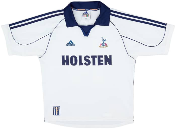 1999-01 Tottenham Home Shirt Ginola #14 - 8/10 - (M)