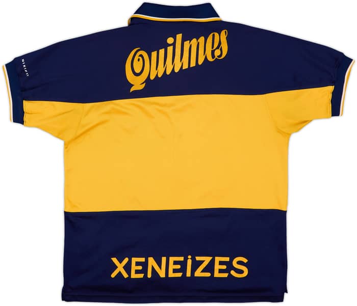 1998-00 Boca Juniors Home Shirt - 8/10 - (XS)