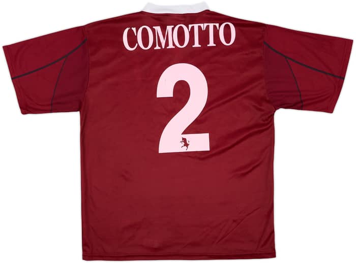 2003-04 Torino Basic Home Shirt Comotto #2 - 6/10 - (XL)