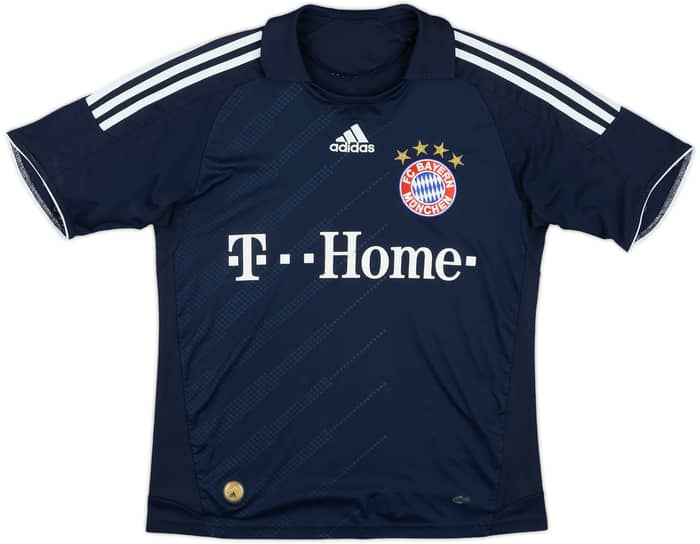 2008-09 Bayern Munich Away Shirt - 6/10 - (L.Boys)