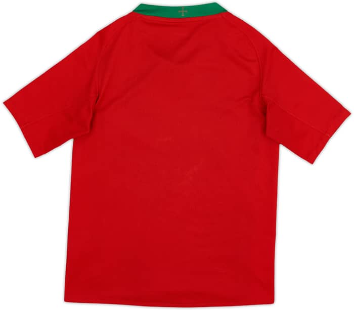 2008-10 Portugal Home Shirt - 9/10 - (S.Boys)