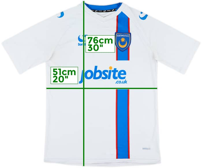 2014-15 Portsmouth Away Shirt - 6/10 - (M)