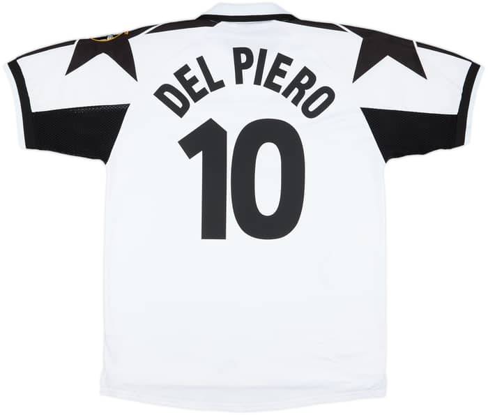 1998-99 Juventus Away Shirt Del Piero #10 - 5/10 - (L)