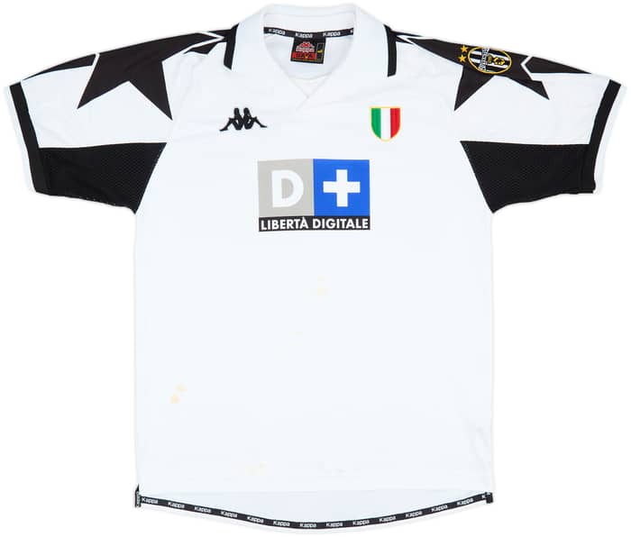 1998-99 Juventus Away Shirt Del Piero #10 - 5/10 - (L)