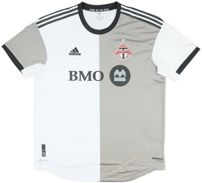2022-23 Toronto FC Authentic Away Shirt - 9/10 - (XL)