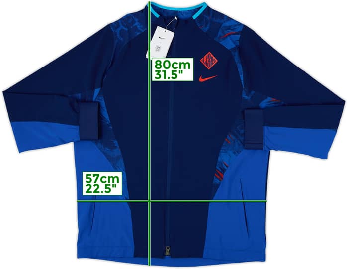 2022-23 England Nike Track Jacket (L)