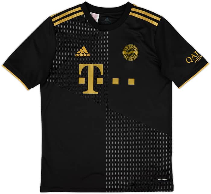 2021-22 Bayern Munich Away Shirt - 8/10 - (XL.Boys)