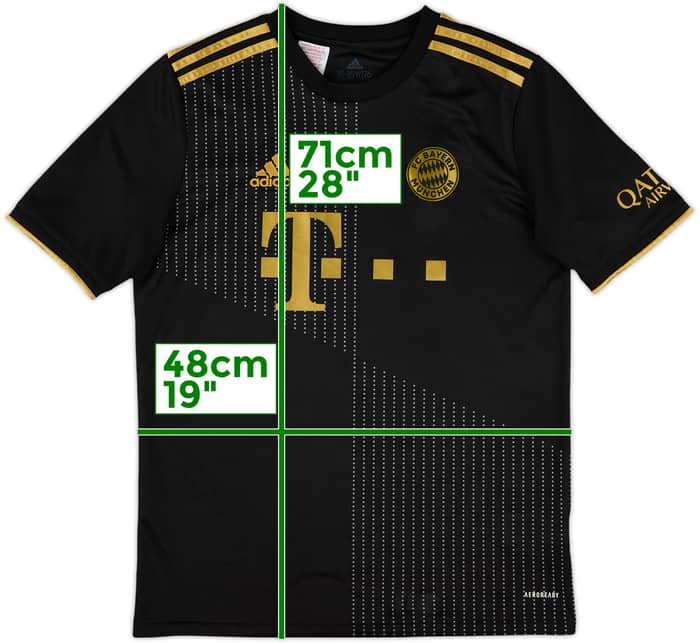 2021-22 Bayern Munich Away Shirt - 8/10 - (XL.Boys)