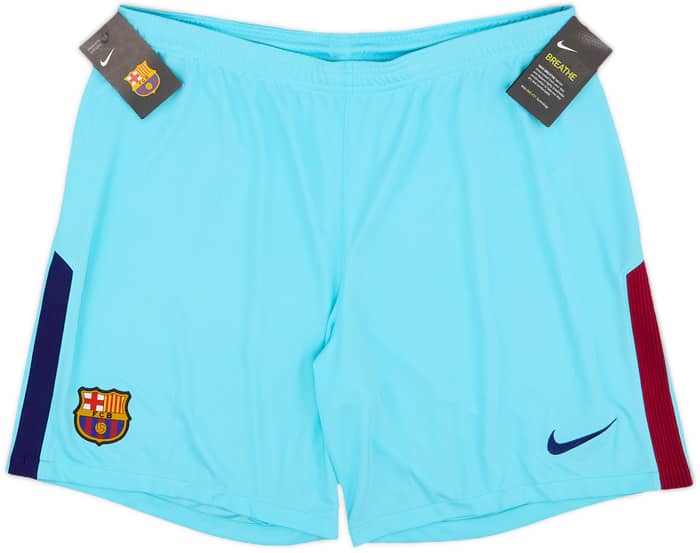 2017-18 Barcelona Away Shorts (XXL)