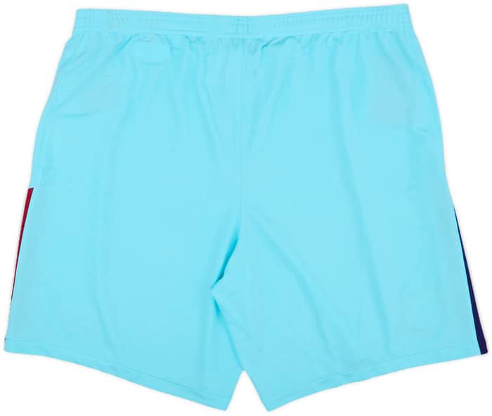2017-18 Barcelona Away Shorts (XXL)