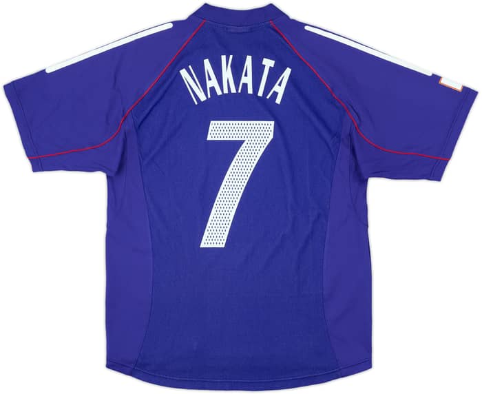 2002-04 Japan Home Shirt Nakata #7 - 10/10 - (L)