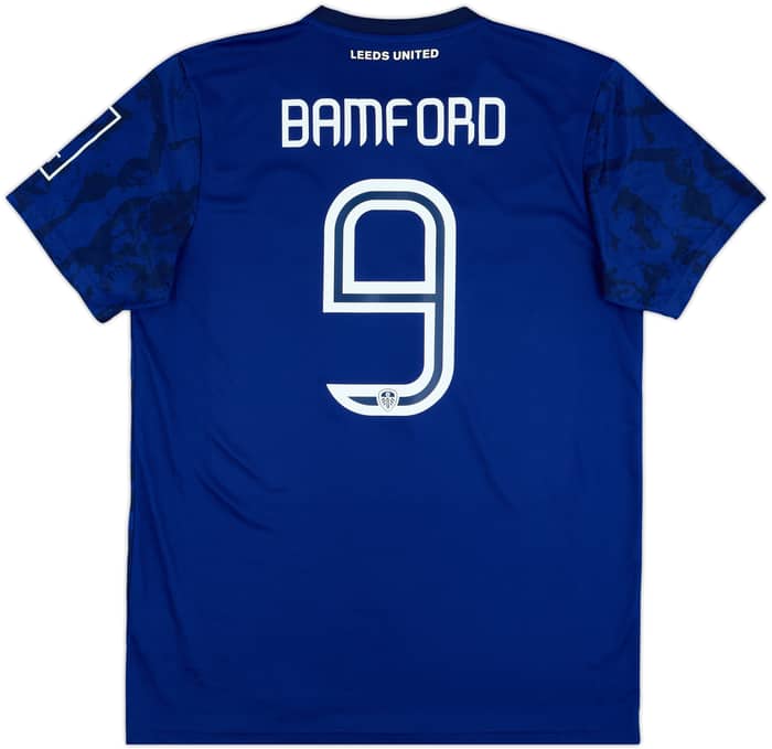2021-22 Leeds United Away Shirt Bamford #9 - 9/10 - (L)