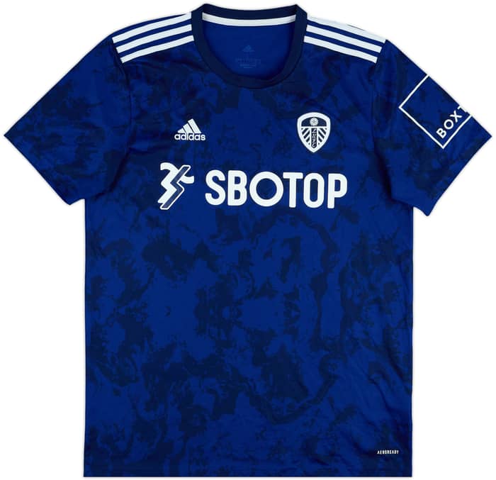 2021-22 Leeds United Away Shirt Bamford #9 - 9/10 - (L)