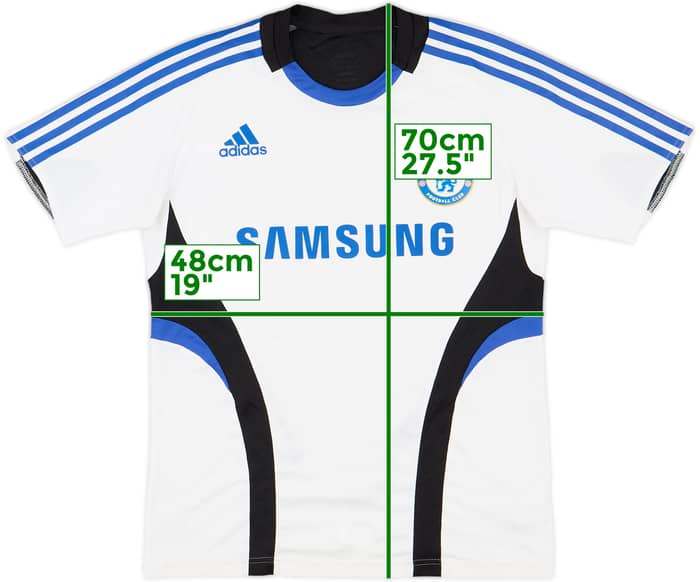 2008-09 Chelsea adidas Training Shirt - 6/10 - (M)