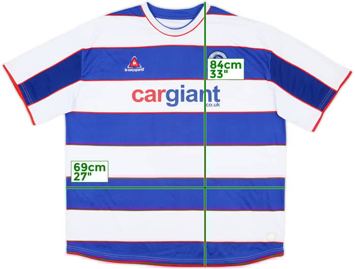 2006-07 QPR Home Shirt - 8/10 - (3XL)