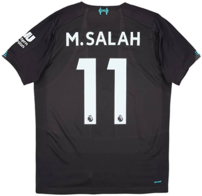 2019-20 Liverpool Third Shirt M.Salah #11 - 7/10 - (XL.Boys)