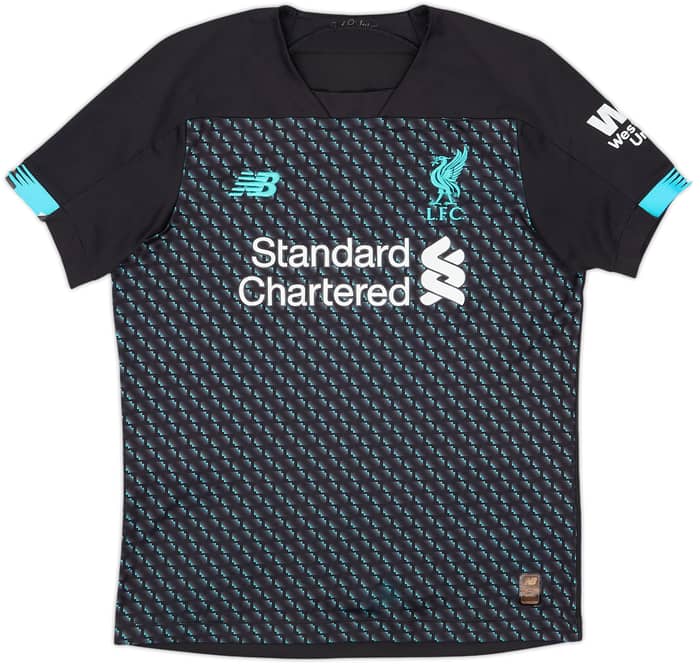 2019-20 Liverpool Third Shirt M.Salah #11 - 7/10 - (XL.Boys)
