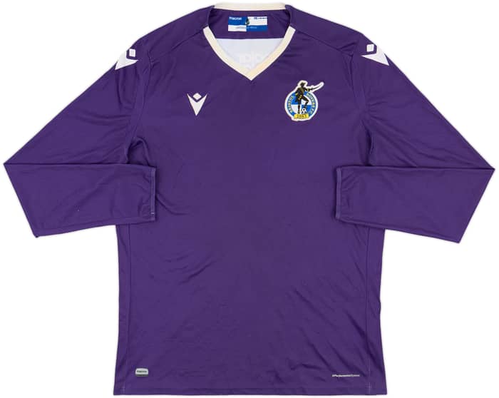 2020-21 Bristol Rovers Macron Training L/S Shirt - 6/10 - (XXL)