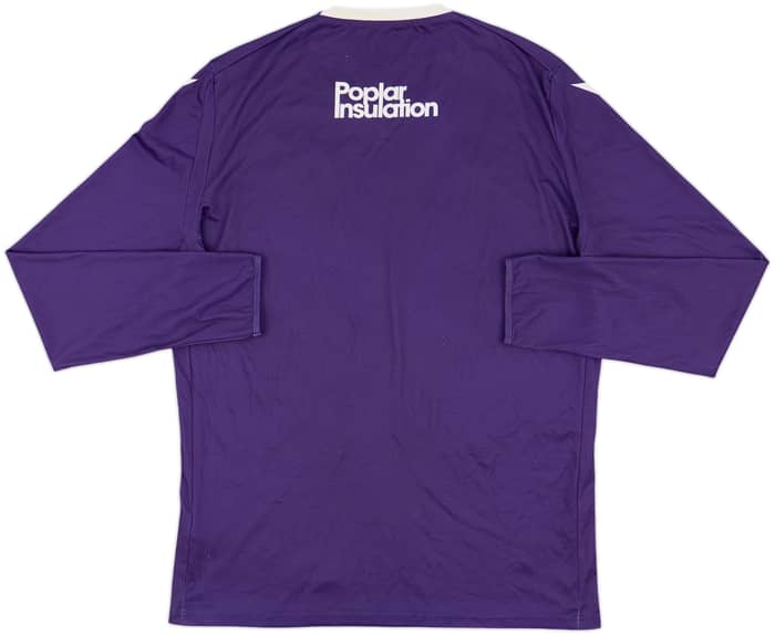 2020-21 Bristol Rovers Macron Training L/S Shirt - 6/10 - (XXL)