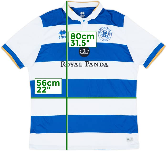 2019-20 QPR Home Shirt - 8/10 - (XXL)