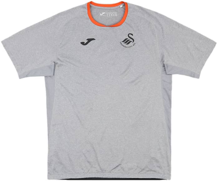 2017-18 Swansea City Joma Training Shirt - 9/10 - (XL)