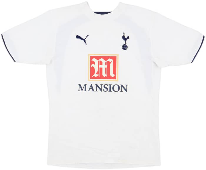 2006-07 Tottenham Home Shirt Berbatov #9 - 8/10 - (M)