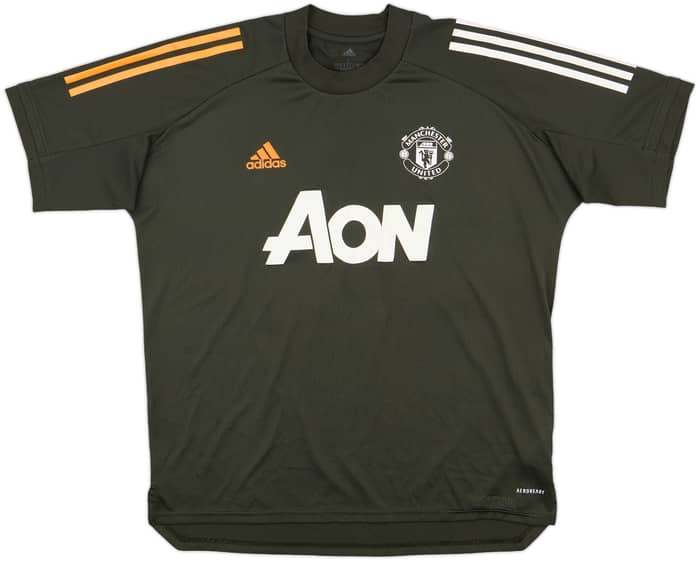 2020-21 Manchester United adidas Training Shirt - 10/10 - (L)