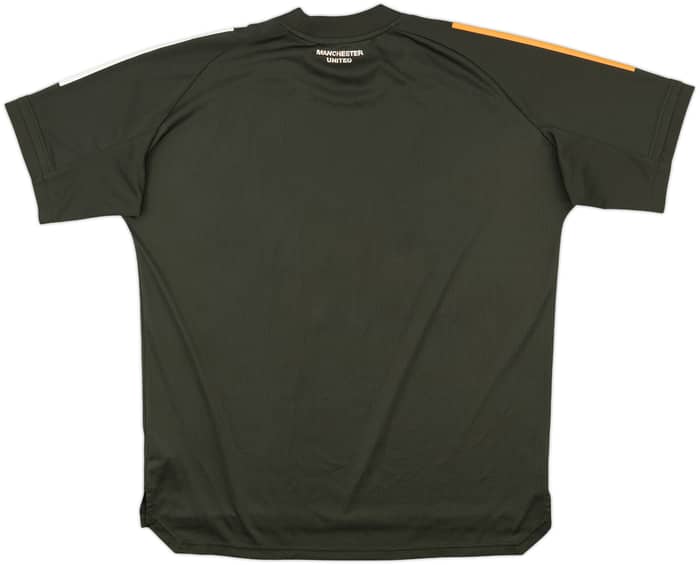 2020-21 Manchester United adidas Training Shirt - 10/10 - (L)